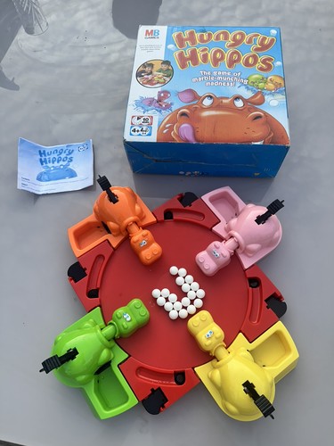 Games hungry hippos - mb,