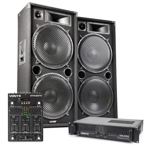 Max215 dual passive dj pa - dual,