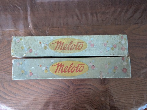 Two vintage meloto pianola - vintage,