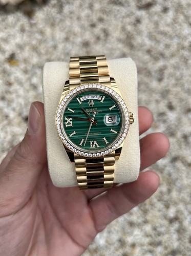 Rolex day date 128348rbr - date,