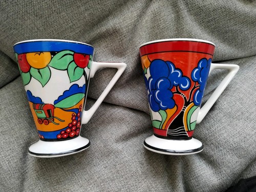 Vintage sadler clarice cliff - sadler,