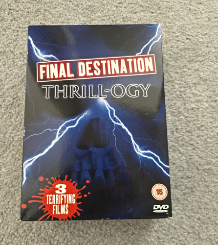 Final destination thrill ogy - destination, thrill-ogy