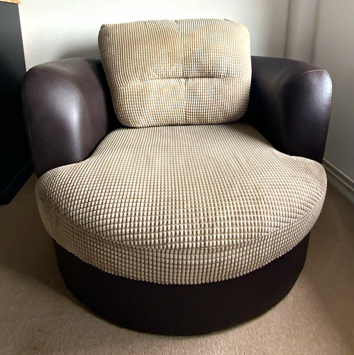 Beige textured fabric - beige,