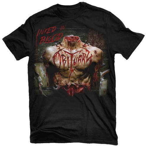 Obituary inked blood black - in,