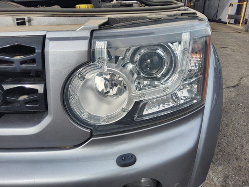 Headlamp land rover - lh,