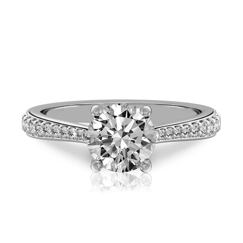 Diamond gold ring for - gold, wedding