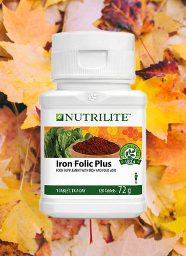 Amway nutrilite iron plus - amway,