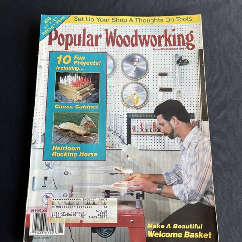Popular woodworking nov - popular, 1998