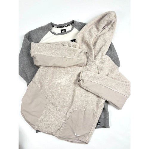 Nike adidas sweatshirt bundle - adidas,
