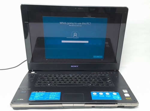 Sony vgn ar51su - sony, 17.0"