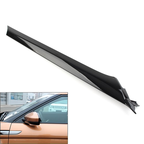 Wind shield pillar - pillar, trim