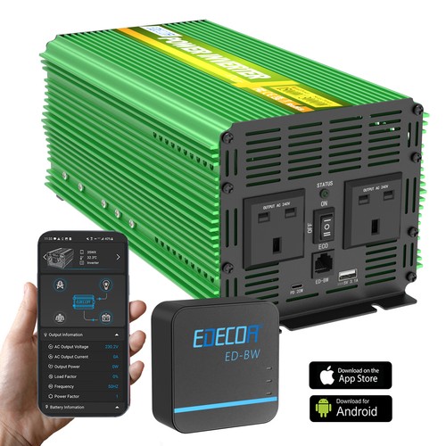 Edecoa pure sine wave - wave, inverter