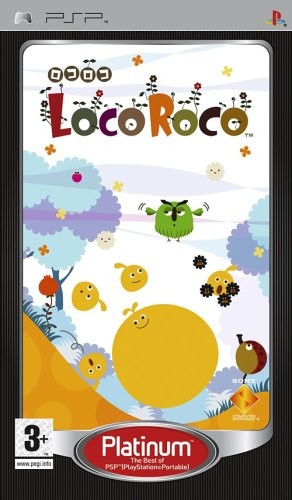 Locoroco platinum edition - locoroco,