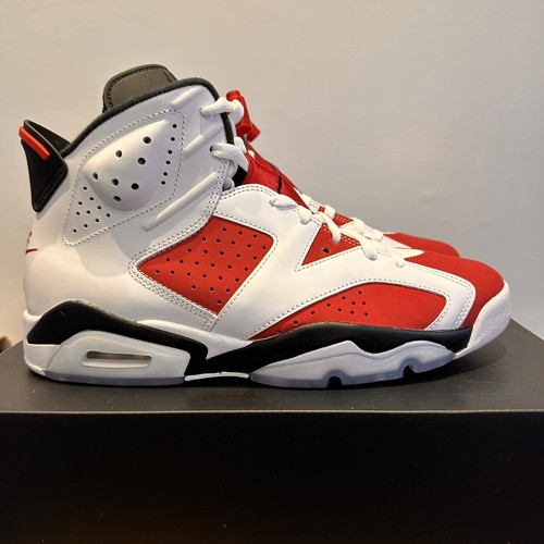 Air jordan retro carmine - air, 6