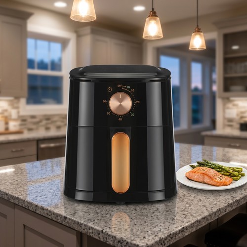 Manual air fryer large - fryer,