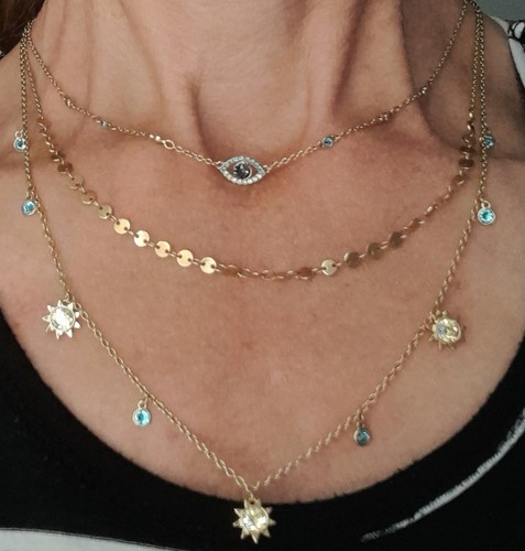 Swarovski gold plate layered - swarovski,