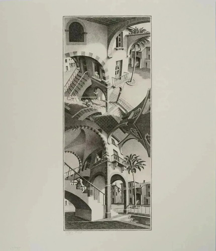 Escher ascendant and - ascendant,