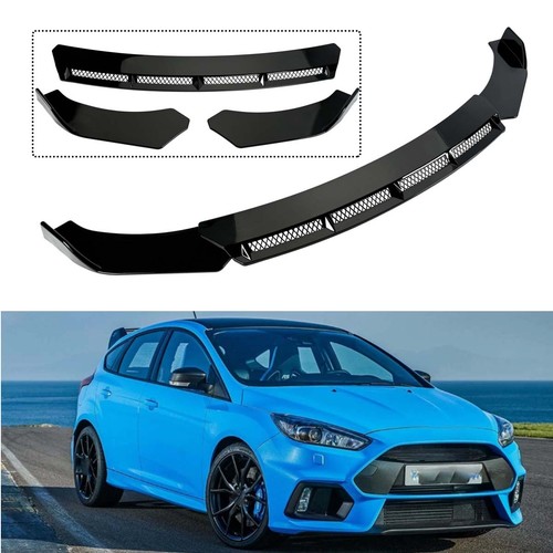 Front bumper lip body kit - body,