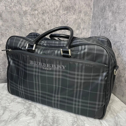 Burberry golf boston bag - burberry,
