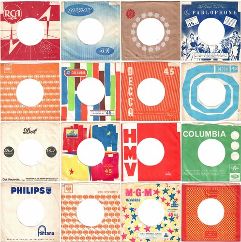 Joblot 7 original - joblot, 7"