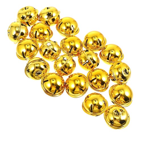 Pcs metal bell ornaments - ,