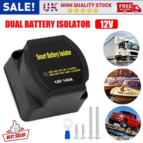 Split charge relay 727 - charge, 0-727-33