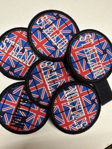 6cm red white blue - red,