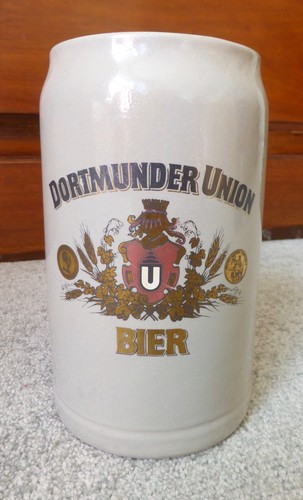 Dortmund union bier one litre - one,
