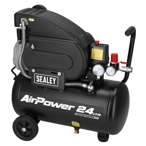 Sealey 24l direct drive air - 24l,
