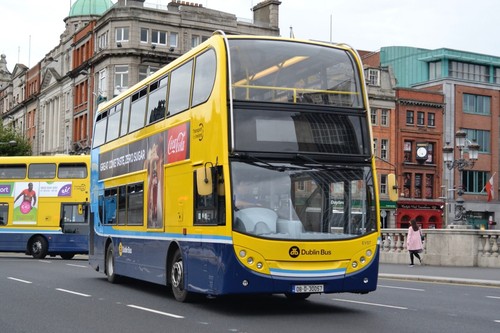 Dublin bus ev57 - dublin,