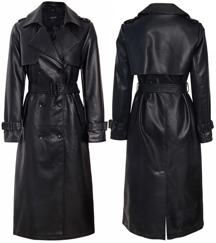 Womens maxi trench coat ladies - trench,