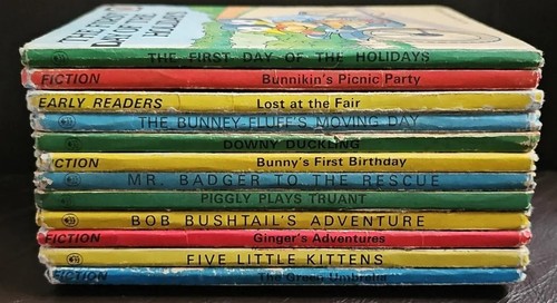 Vintage ladybird series 401 - 12,