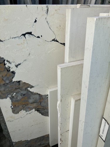 Free quartz granite offcuts - quartz,