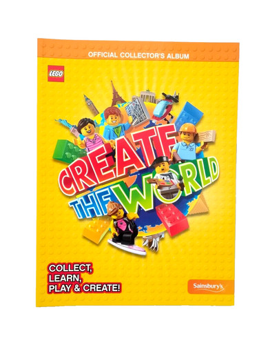 Sainsbury lego create the - create,