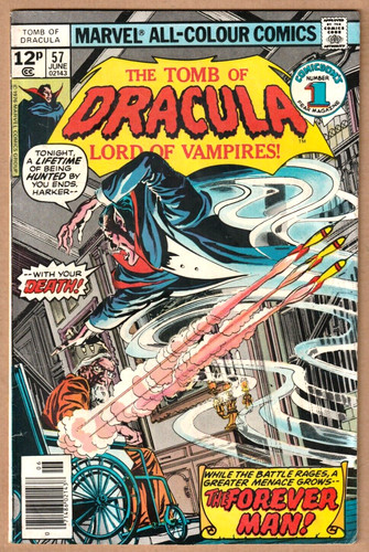 Tomb dracula 57 - of,