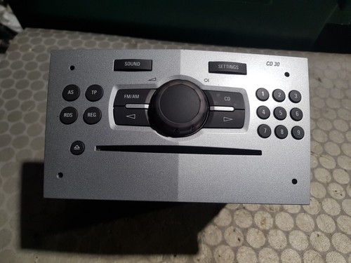 2012 vauxhall corsa radio cd - vauxhall, d