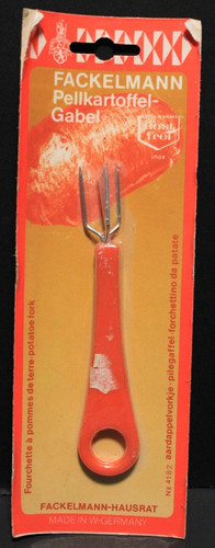 Fackelmann potato fork - potato, plastic