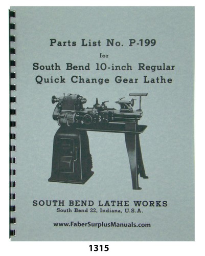 South bend lathe regular - bend,