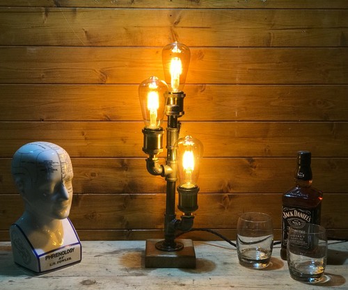 Industrial table lamp - industrial,