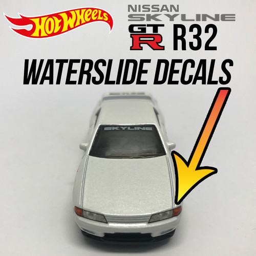 Nissan skyline gtr r32 - gtr,