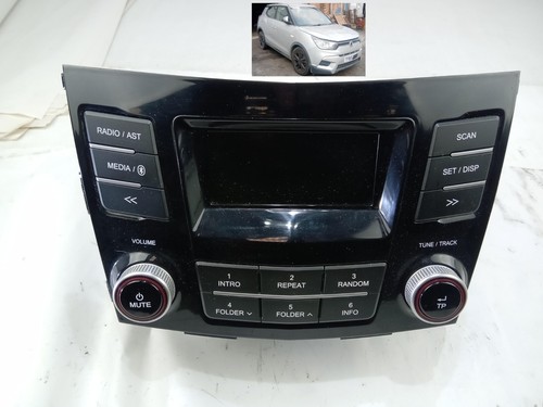 Stereo radio symcx100 - radio,