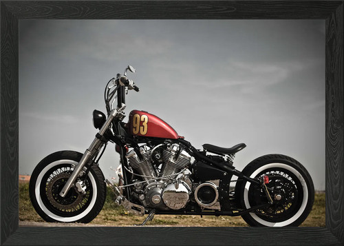 Bobber 1600 framed wall - framed,