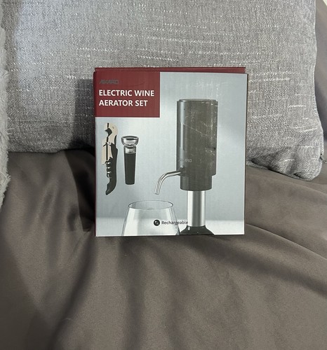 Electric aerator pourer wine - aerator,