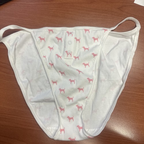 Victoria secret pink string - pink,
