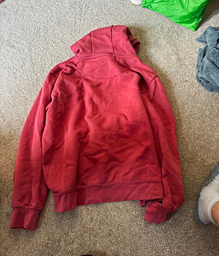 Primark red pullover hoodie - red,
