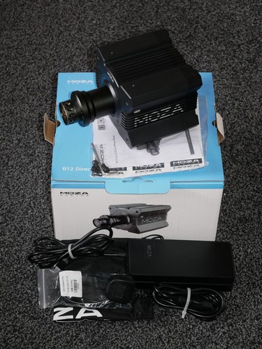Moza r12 direct - direct, drive