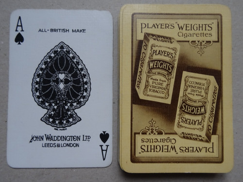 Player weights cigarettes - weights,