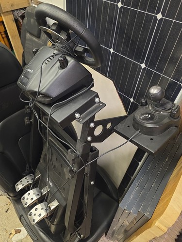 Racing simulator setup - racing,