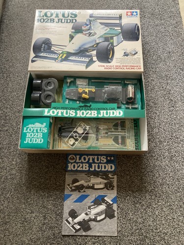 New unbuilt kit 58095 tamiya - kit,