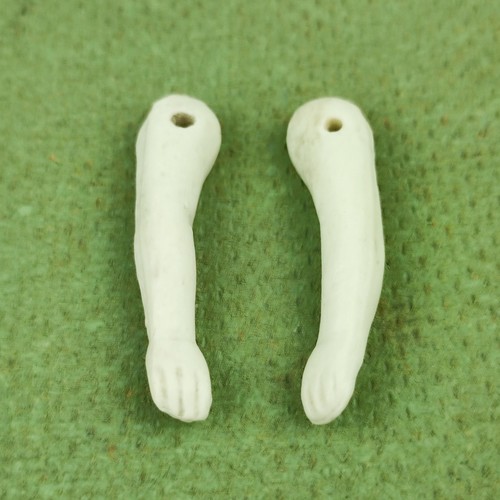 Antique dollhouse doll arms